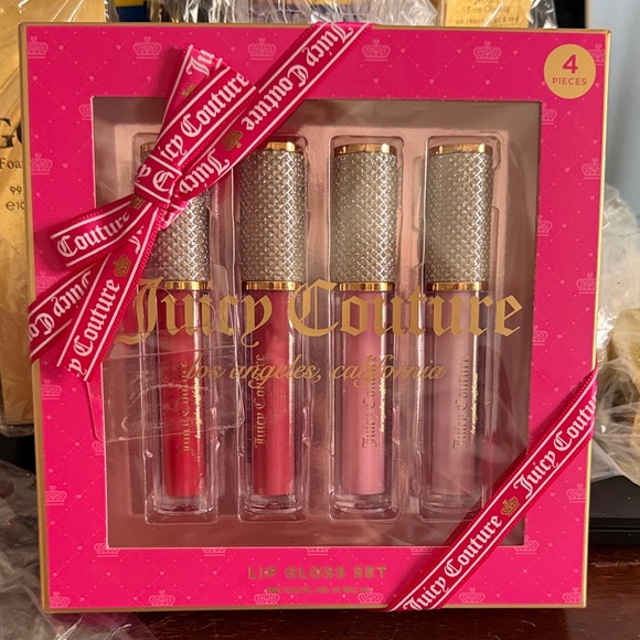 Juicy Couture Other - Juicy Couture Lip Gloss Set - Red and Pink Collection